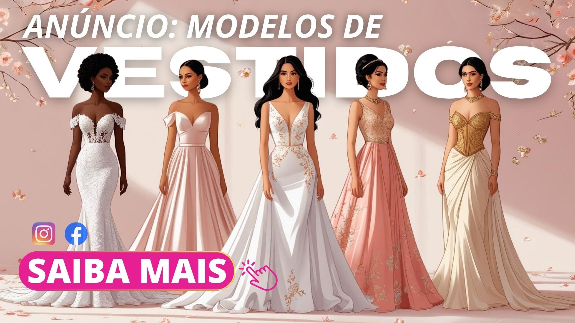 Anúncio: vestidos de noivas — detalhes aqui ⬇️