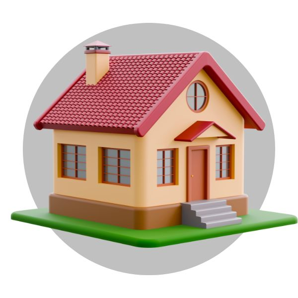 Capa da Coleção "Casa e Cozinha". Imagem em destaque em foto realista arte 3D: Panela em teflon preto com alças laterais e semitapada. Explore agora a coleção "Casa e Cozinha" e renove sua casa com estilo e praticidade!