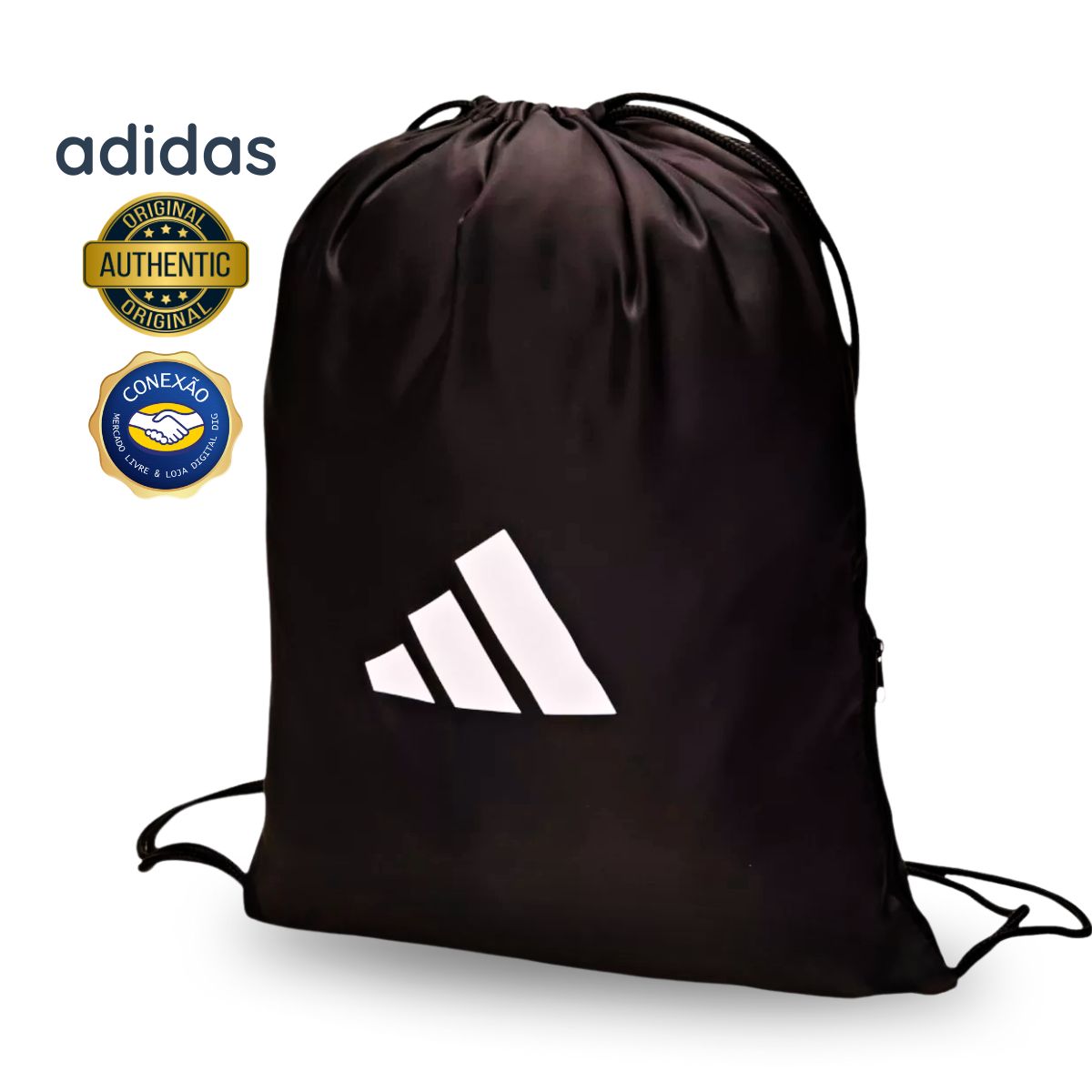 Bolsa Gym Sack Tiro League Black & White Adidas – Estilo e Funcionalidade | Mochila Dia a Dia DIG - Loja Digital