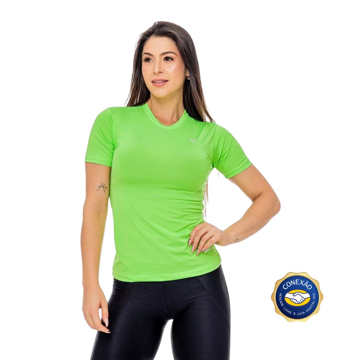 Camisa Térmica Feminina Voker Dry Fit UV 50+ | Fit Academia Grupo Voker - Mercado Livre