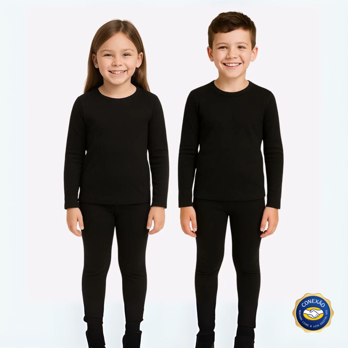 Conjunto Infantil Térmico Comfort Peluciado “Segunda Pele” DIG - Loja Digital