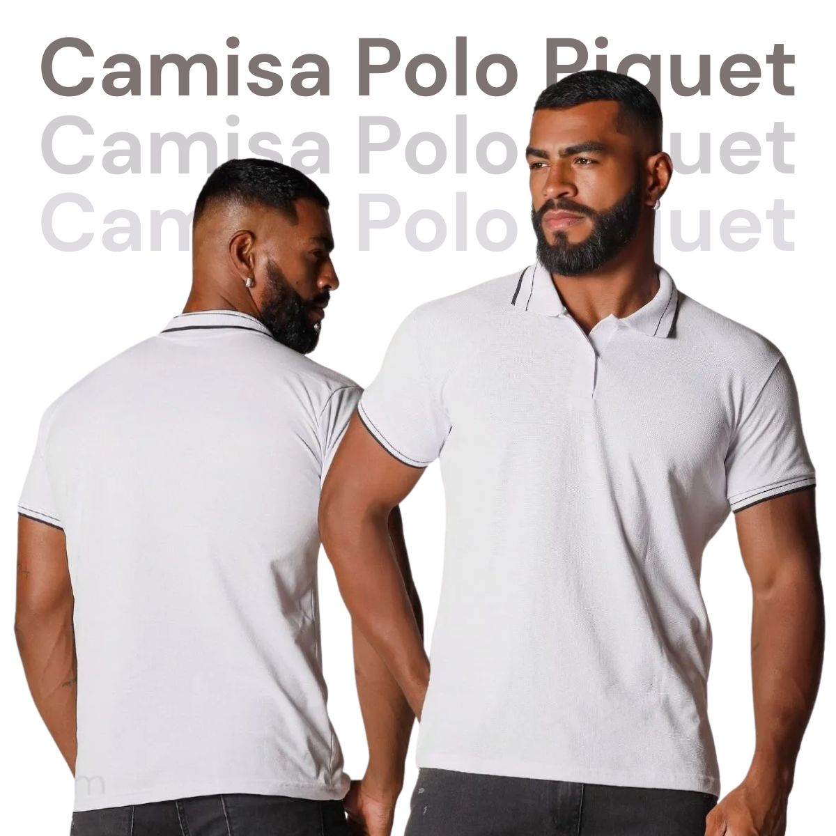 Polo Masculina Premium Pique 100% Algodão - Conforto e Estilo DIG - Loja Digital