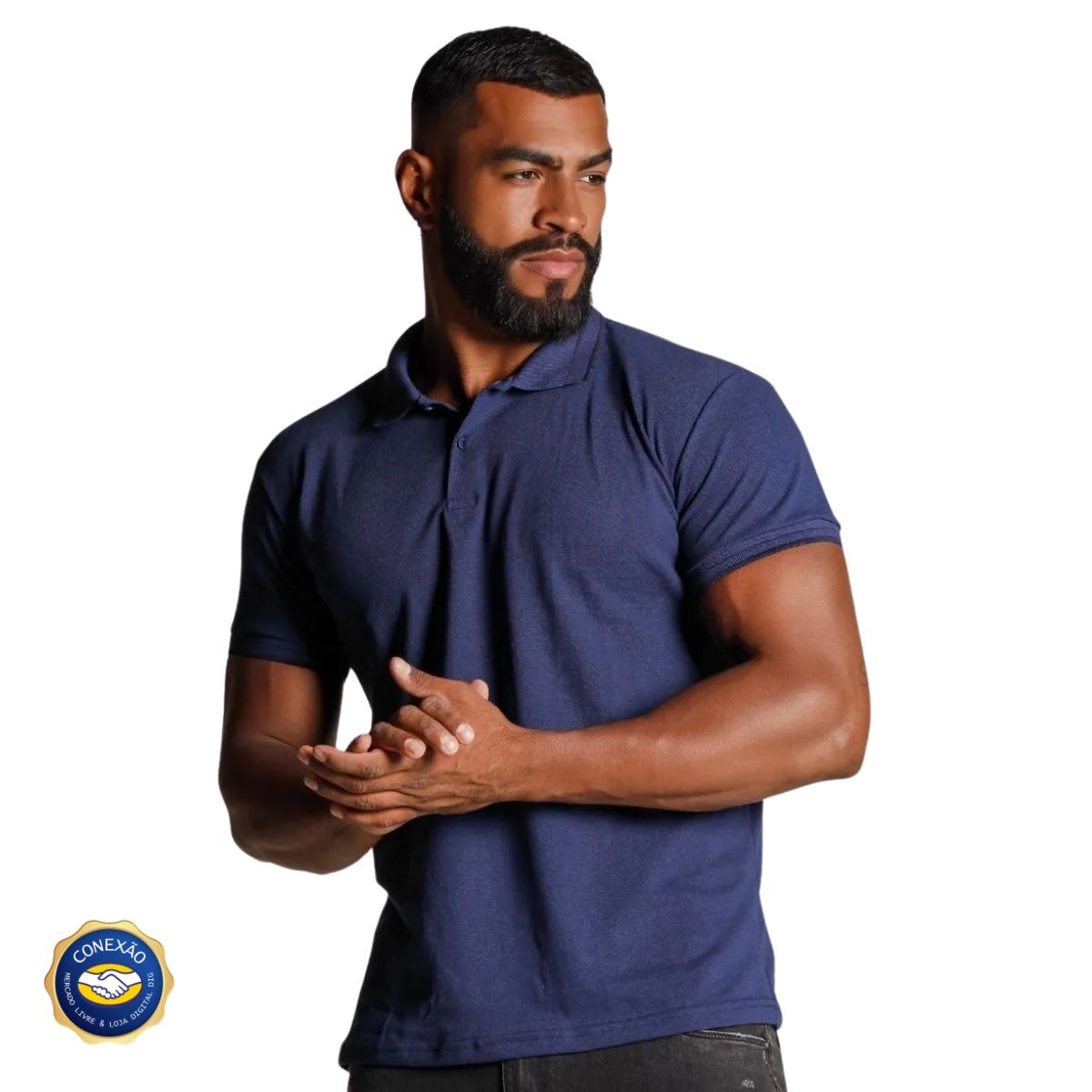 Polo Masculina Premium Pique 100% Algodão - Conforto e Estilo DIG - Loja Digital