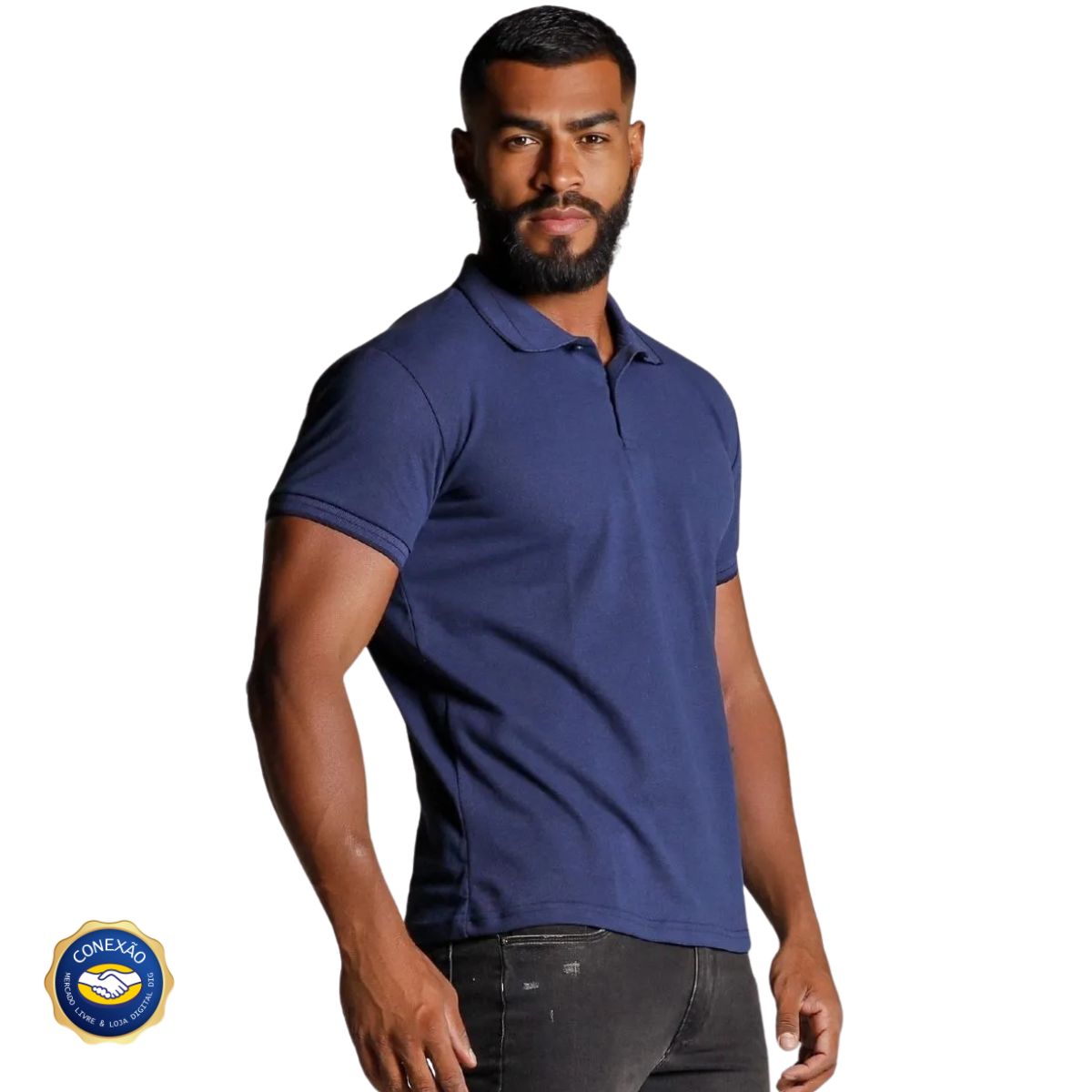 Polo Masculina Premium Pique 100% Algodão - Conforto e Estilo DIG - Loja Digital