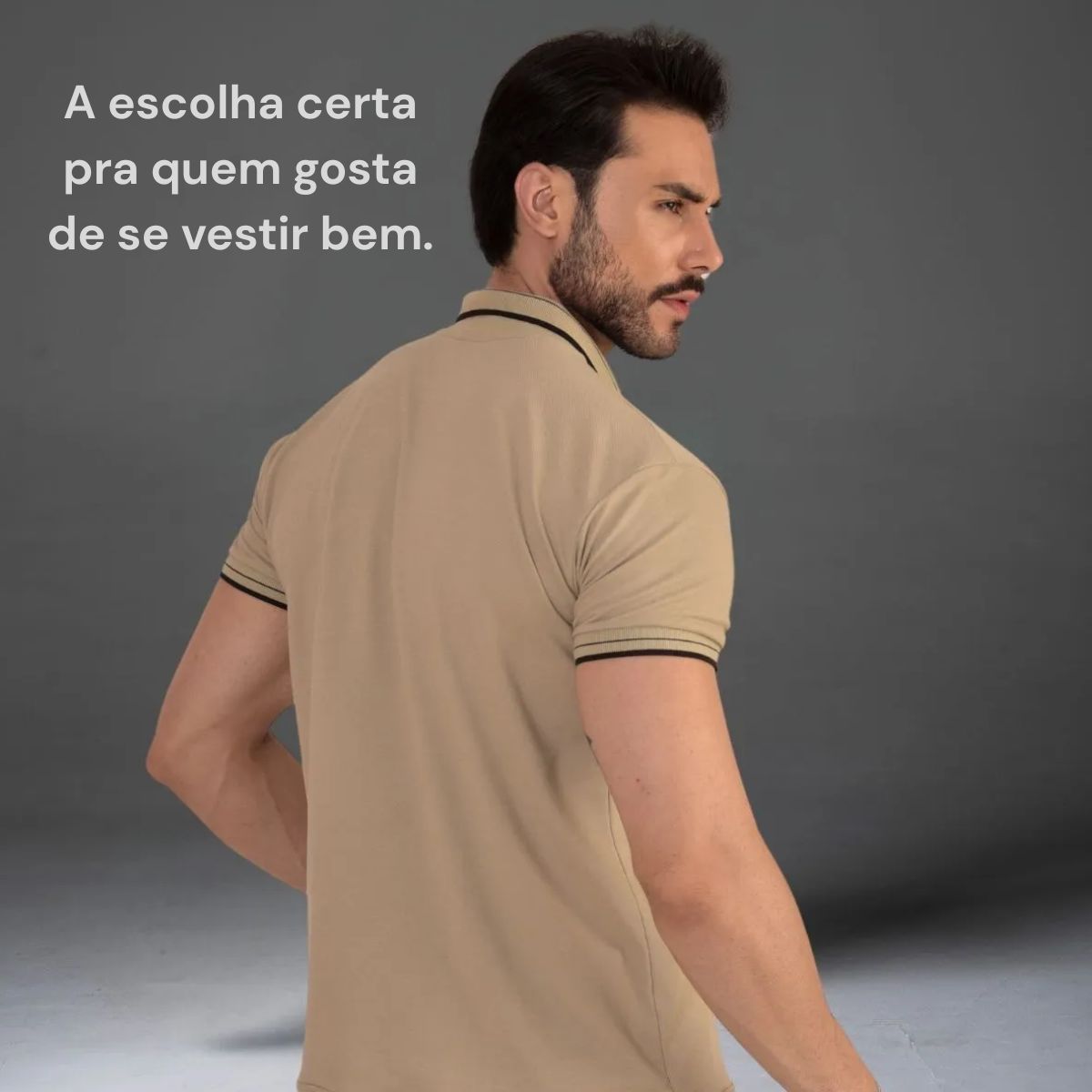 Polo Masculina Premium Pique 100% Algodão - Conforto e Estilo DIG - Loja Digital