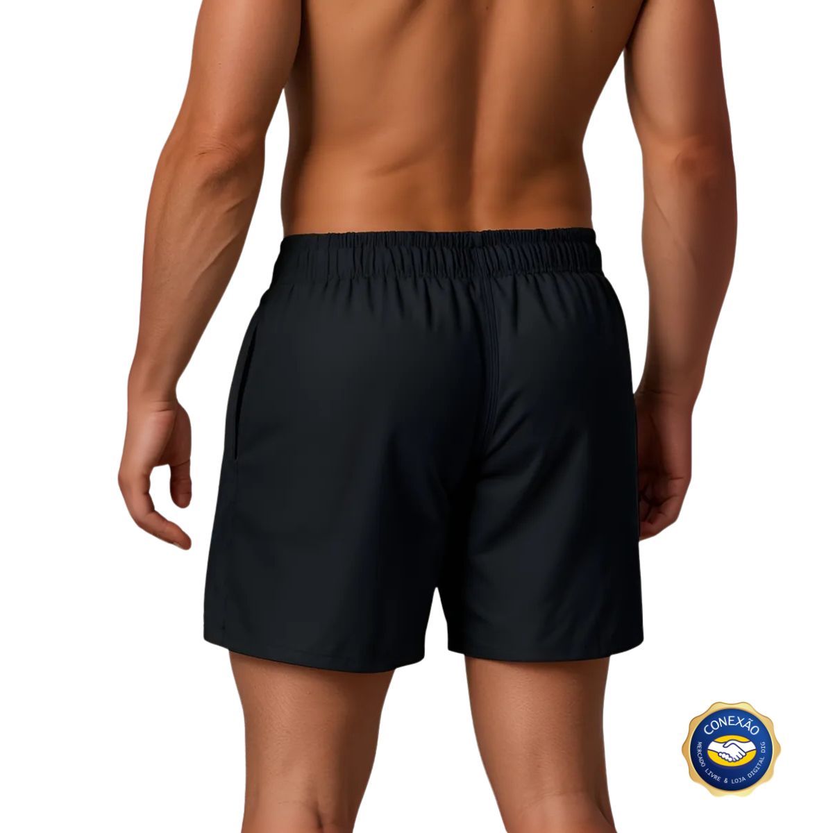 Short Masculino Neon Mauricinho Jr - Bermuda Praia | Estiloso e Confortável para o Verão Rf.001 Leomelo Store