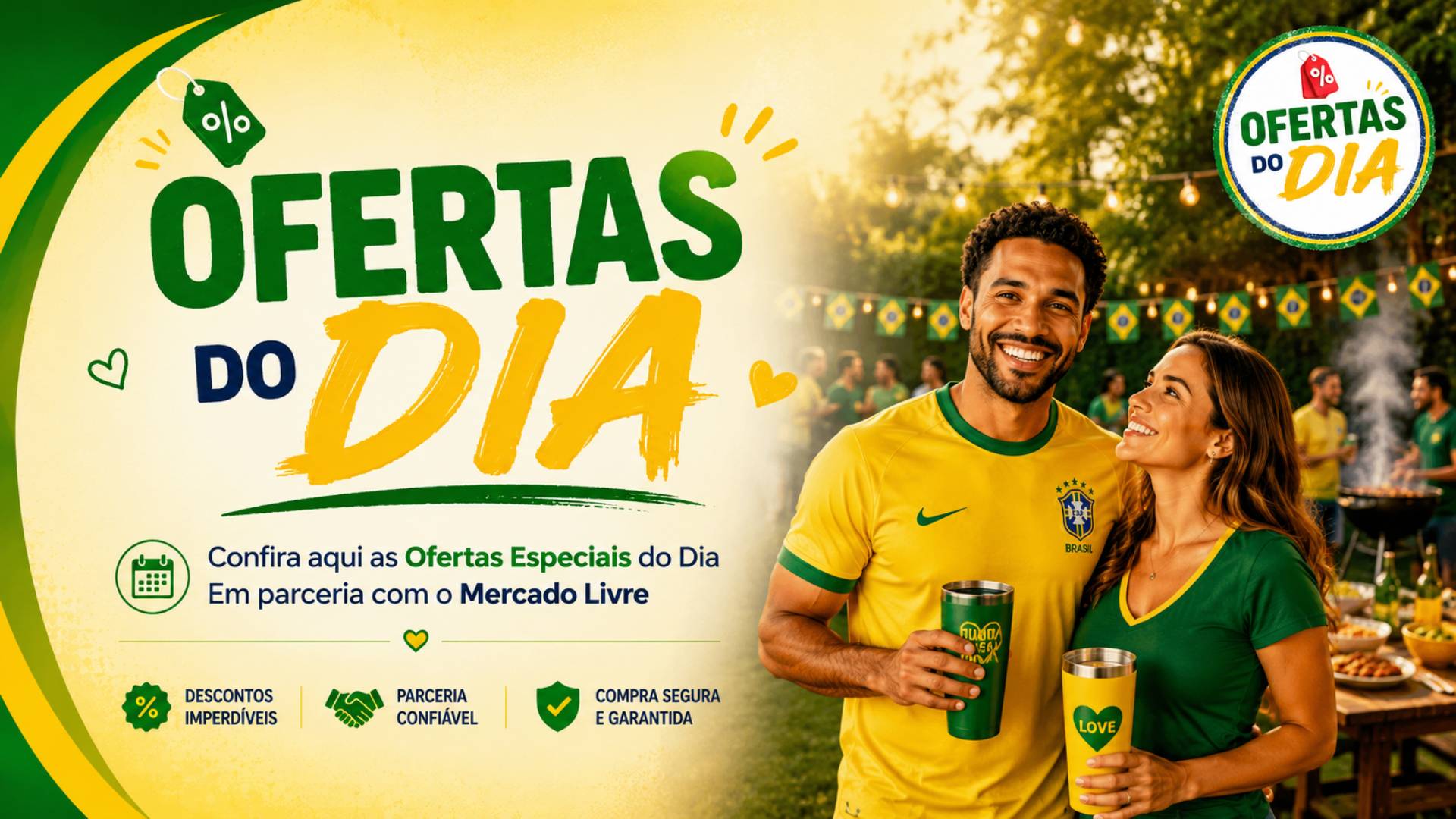 🔥 OFERTAS DO DIA