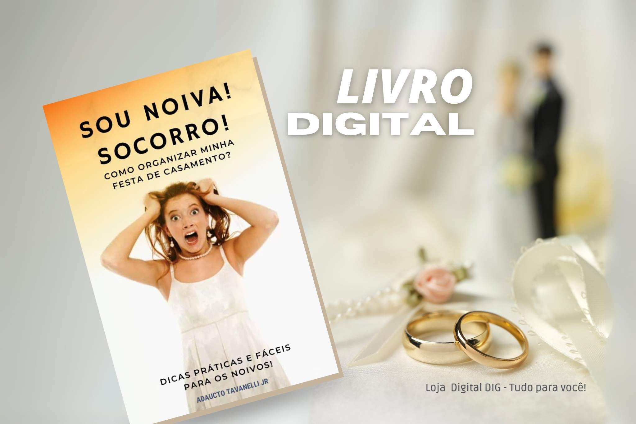 SOU NOIVA SOCORRO - Como organizar minha festa de casamento?