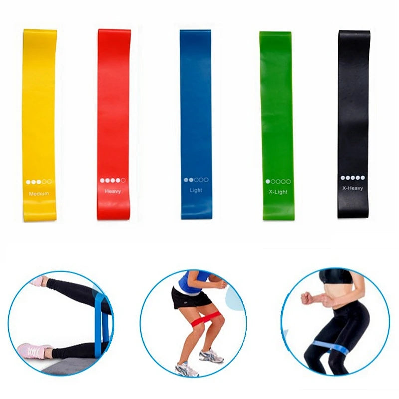 Com usar o Kit 5 Faixas Elásticas Para Exercícios Multifuncional Yoga Fisioterapia e Treino Academia e em casa! Loja Digital DIG