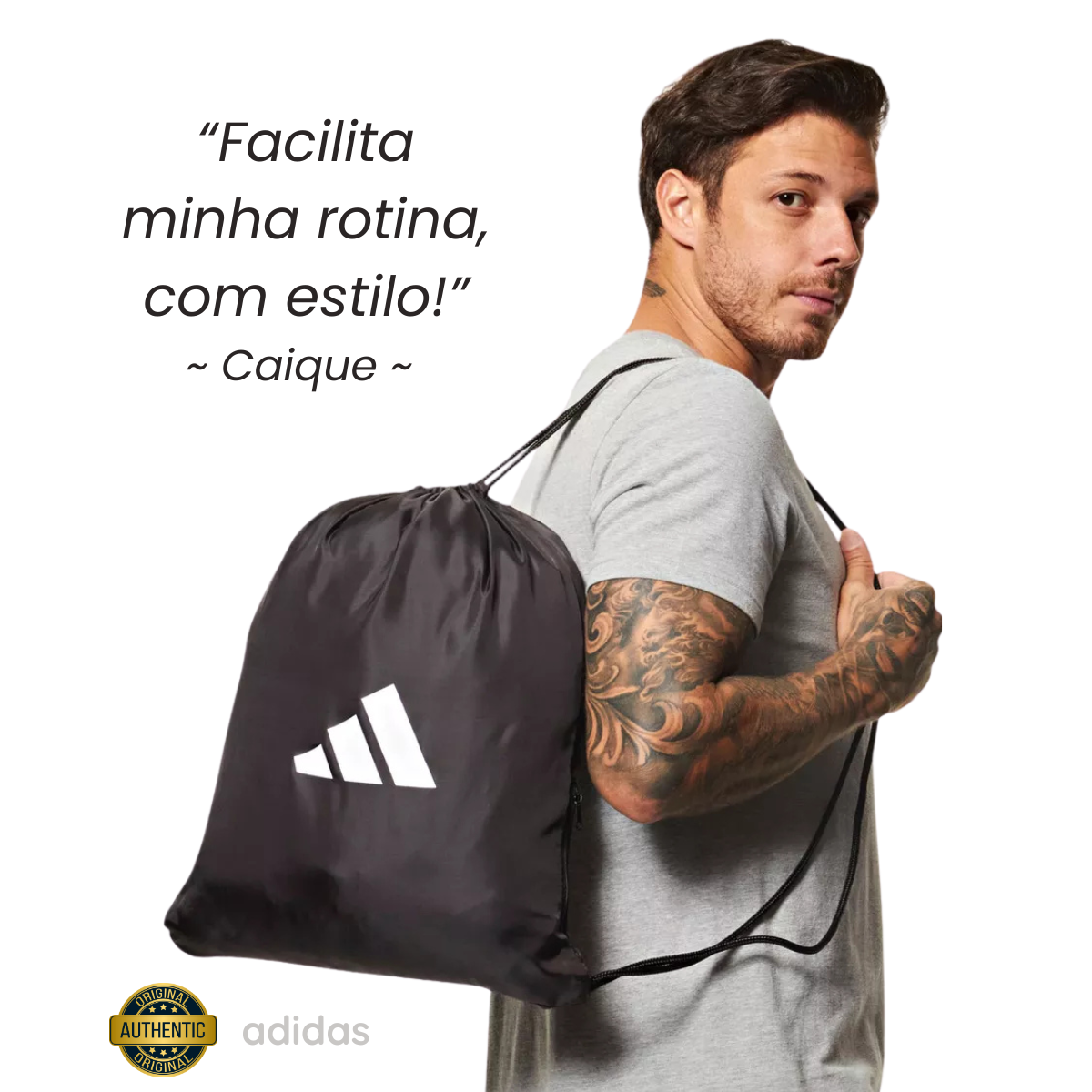 Bolsa Gym Sack Tiro League Black & White Adidas – Estilo e Funcionalidade | Mochila Dia a Dia DIG - Loja Digital