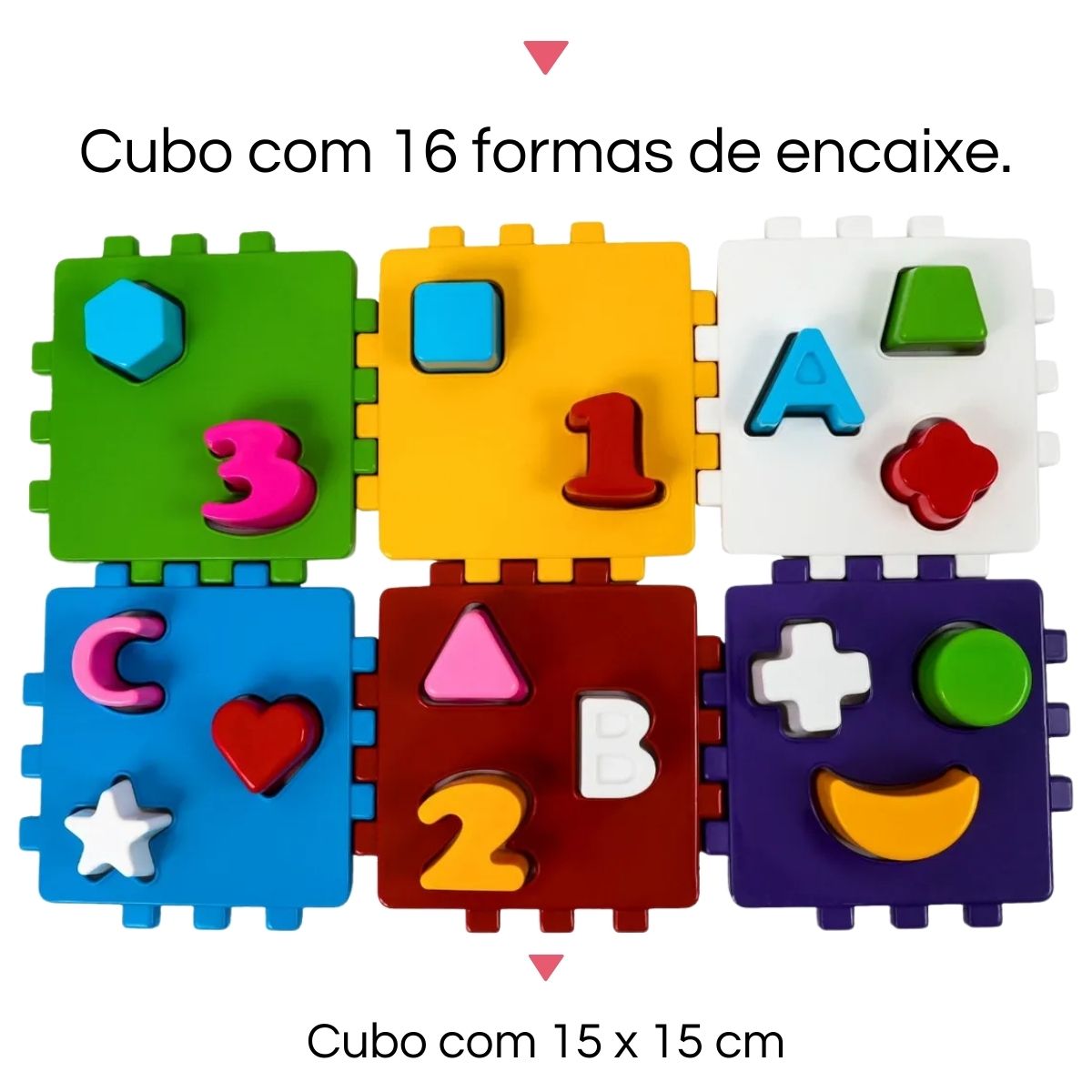 Brinquedo Educativo Didático | Bebê 1 Ano + (Menino e Menina) Fornecedor Parceiro Loja Digital - DIG!