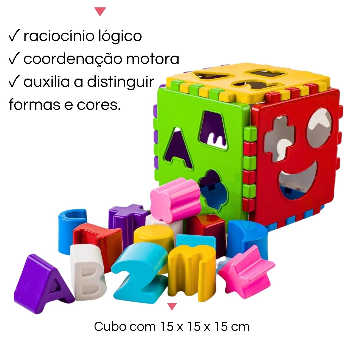 Brinquedo Educativo Didático | Bebê 1 Ano + (Menino e Menina) Fornecedor Parceiro Loja Digital - DIG!