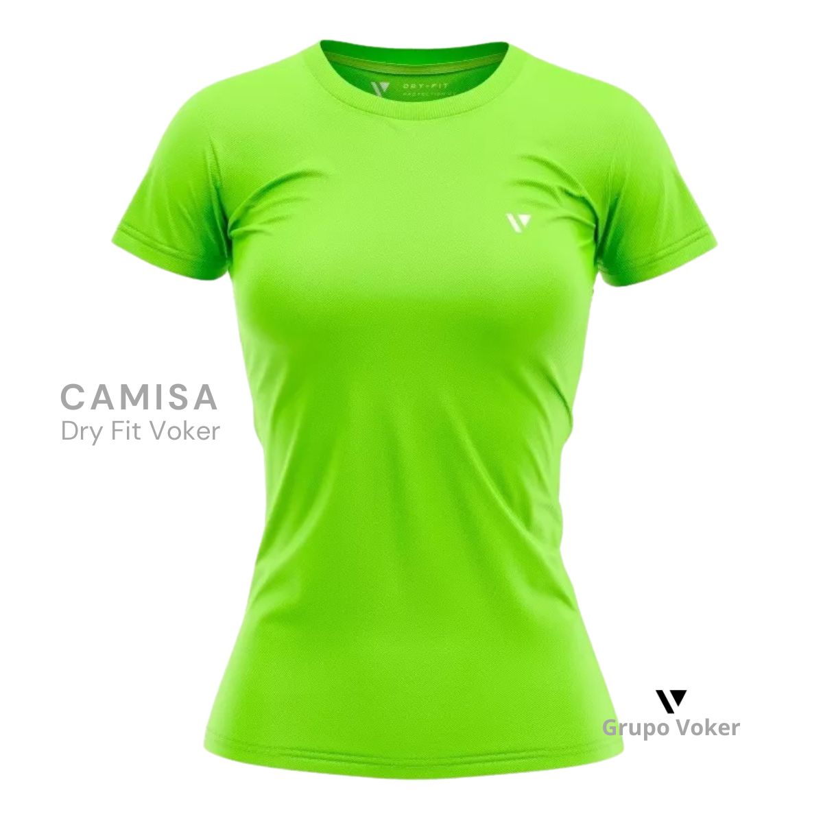 Camisa Térmica Feminina Voker Dry Fit UV 50+ | Fit Academia Grupo Voker - Mercado Livre