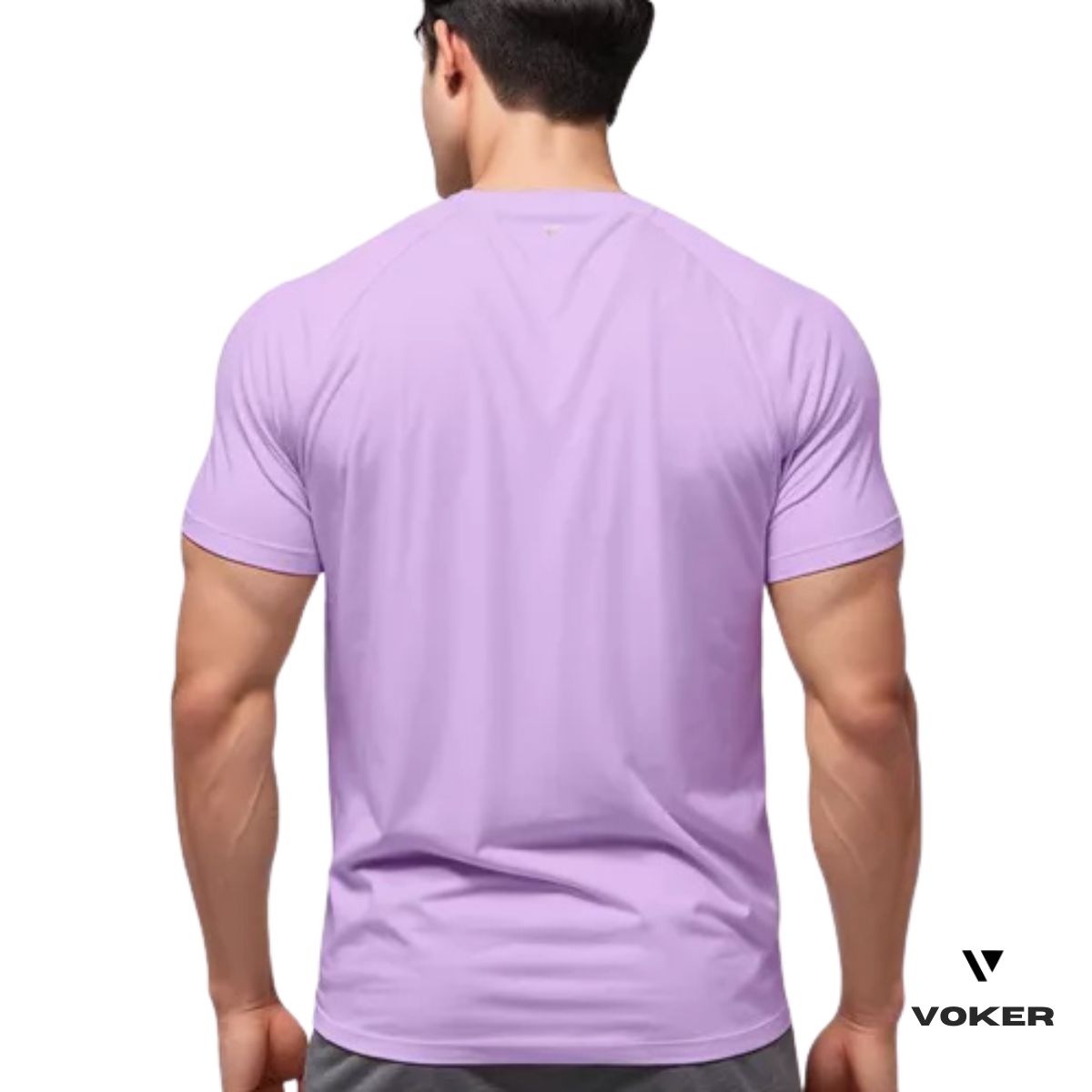 Camiseta Raglan Proteção UV Masculina | Voker Dry Fit Slim | Proteção FPS 50+ para Esportes e Atividades ao Ar Livre Grupo Voker - Mercado Livre