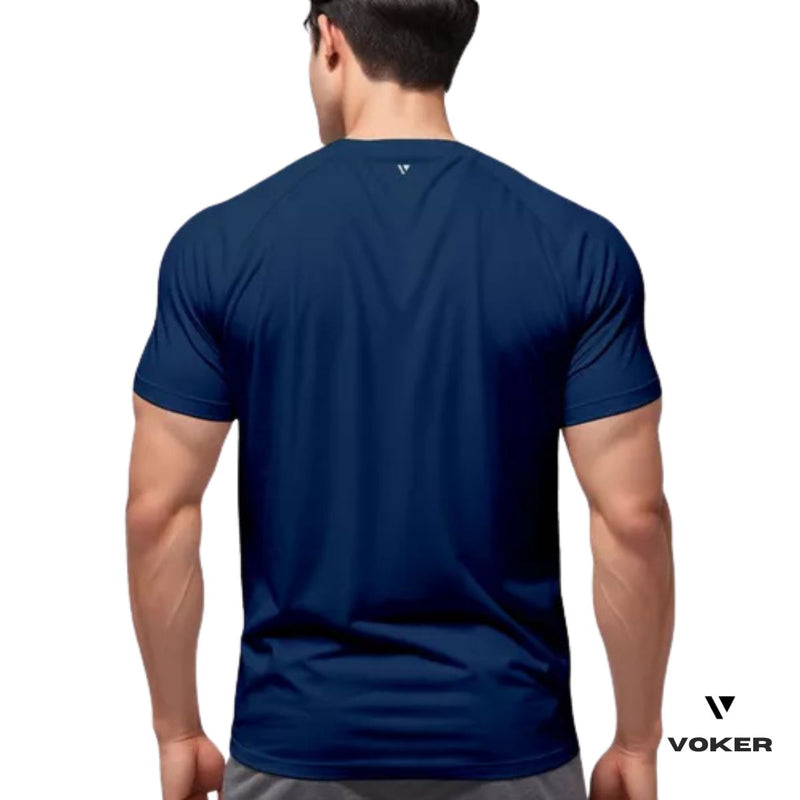 Camiseta Raglan Proteção UV Masculina | Voker Dry Fit Slim | Proteção FPS 50+ para Esportes e Atividades ao Ar Livre Grupo Voker - Mercado Livre