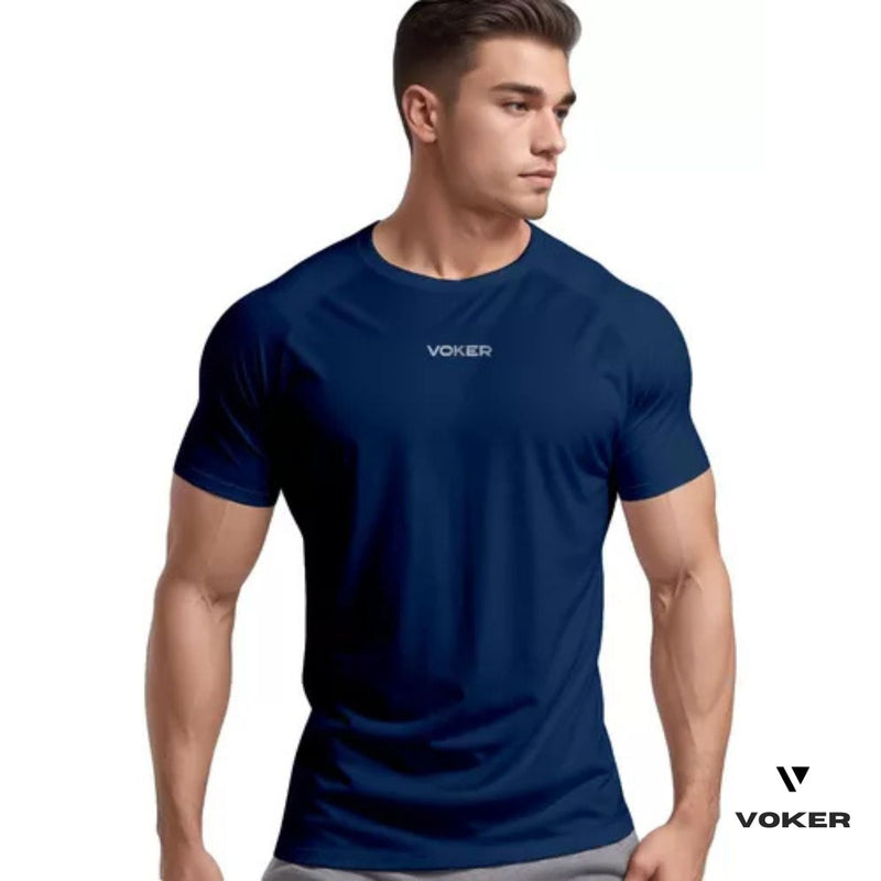 Camiseta Raglan Proteção UV Masculina | Voker Dry Fit Slim | Proteção FPS 50+ para Esportes e Atividades ao Ar Livre Grupo Voker - Mercado Livre