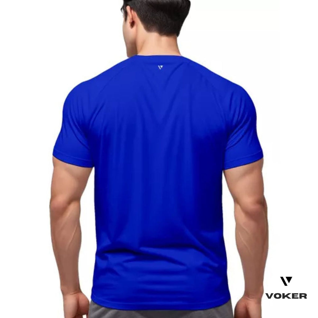 Camiseta Raglan Dry Fit Voker - Proteção UV FPS 50+ Masculina