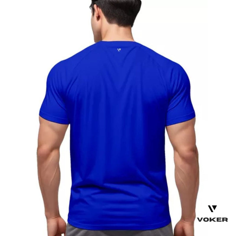 Camiseta Raglan Proteção UV Masculina | Voker Dry Fit Slim | Proteção FPS 50+ para Esportes e Atividades ao Ar Livre Grupo Voker - Mercado Livre