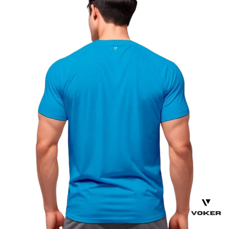 Camiseta Raglan Proteção UV Masculina | Voker Dry Fit Slim | Proteção FPS 50+ para Esportes e Atividades ao Ar Livre Grupo Voker - Mercado Livre