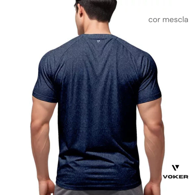 Camiseta Raglan Proteção UV Masculina | Voker Dry Fit Slim | Proteção FPS 50+ para Esportes e Atividades ao Ar Livre Grupo Voker - Mercado Livre