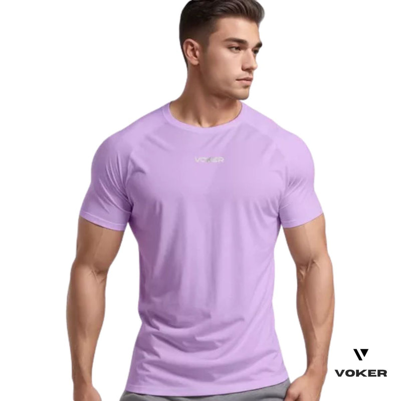 Camiseta Raglan Proteção UV Masculina | Voker Dry Fit Slim | Proteção FPS 50+ para Esportes e Atividades ao Ar Livre Grupo Voker - Mercado Livre