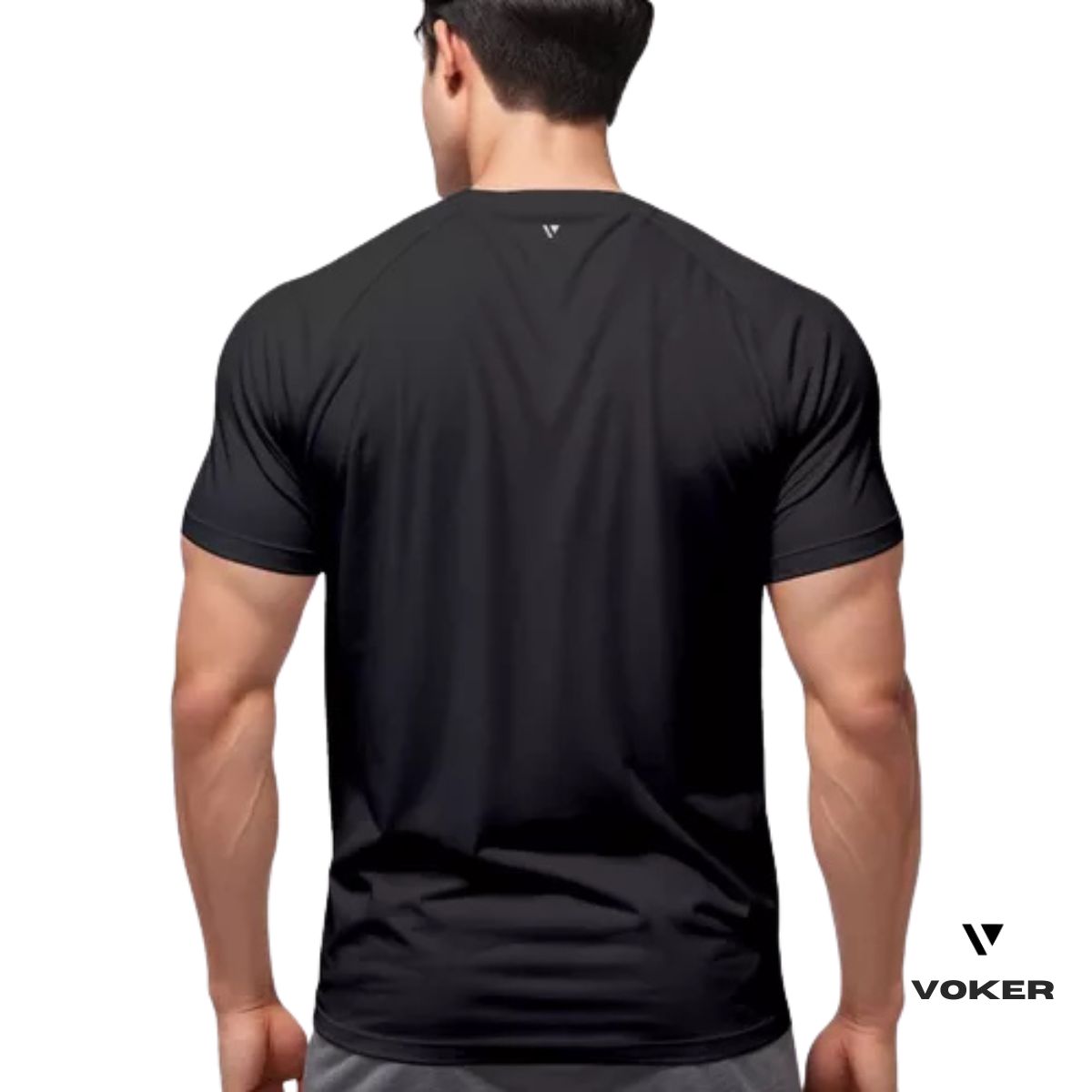 Camiseta Raglan Proteção UV Masculina | Voker Dry Fit Slim | Proteção FPS 50+ para Esportes e Atividades ao Ar Livre Grupo Voker - Mercado Livre