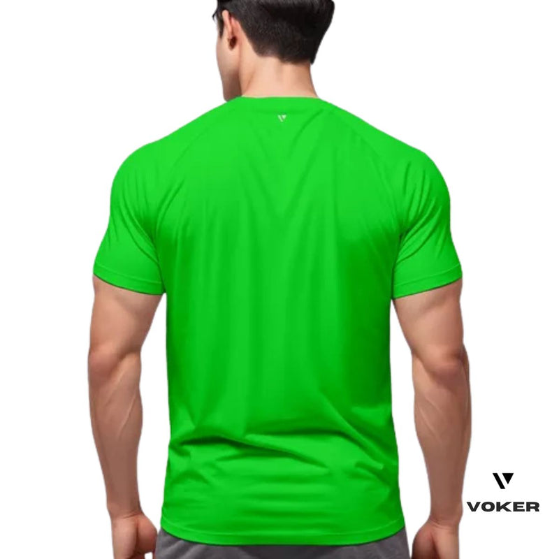 Camiseta Raglan Proteção UV Masculina | Voker Dry Fit Slim | Proteção FPS 50+ para Esportes e Atividades ao Ar Livre Grupo Voker - Mercado Livre