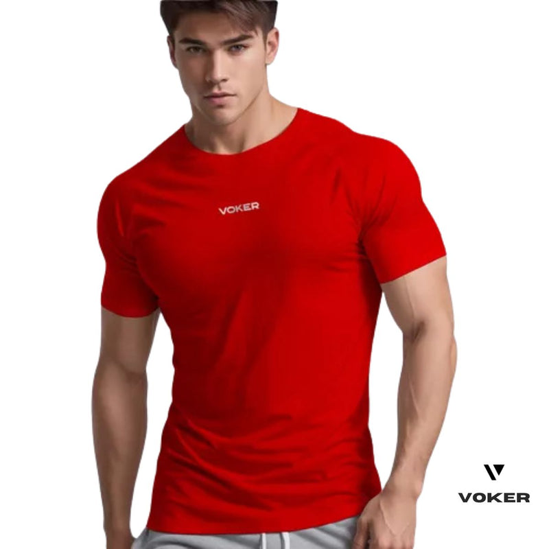 Camiseta Raglan Proteção UV Masculina | Voker Dry Fit Slim | Proteção FPS 50+ para Esportes e Atividades ao Ar Livre Grupo Voker - Mercado Livre