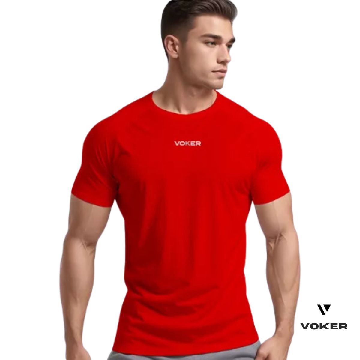 Camiseta Raglan Proteção UV Masculina | Voker Dry Fit Slim | Proteção FPS 50+ para Esportes e Atividades ao Ar Livre Grupo Voker - Mercado Livre