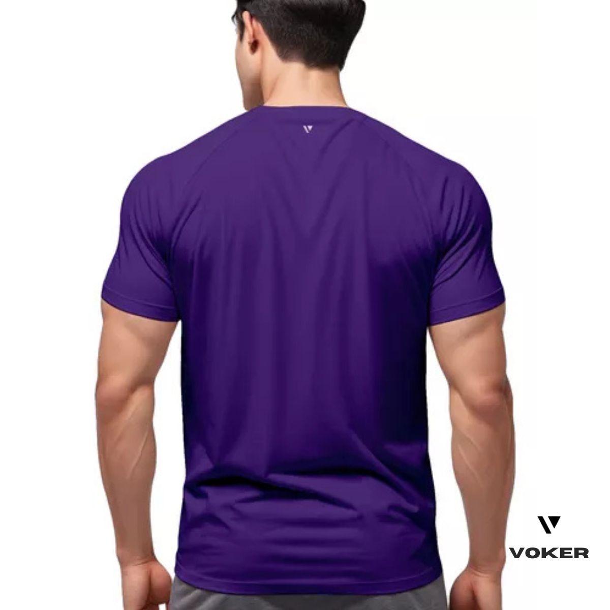 Camiseta Raglan Proteção UV Masculina | Voker Dry Fit Slim | Proteção FPS 50+ para Esportes e Atividades ao Ar Livre Grupo Voker - Mercado Livre