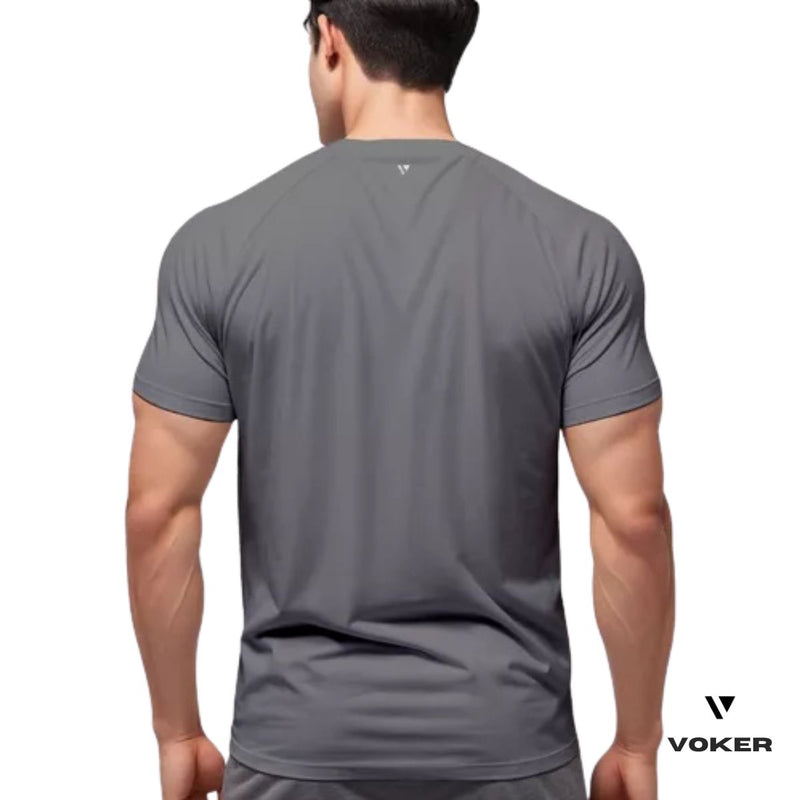 Camiseta Raglan Proteção UV Masculina | Voker Dry Fit Slim | Proteção FPS 50+ para Esportes e Atividades ao Ar Livre Grupo Voker - Mercado Livre