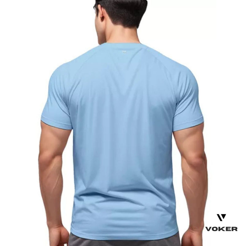 Camiseta Raglan Proteção UV Masculina | Voker Dry Fit Slim | Proteção FPS 50+ para Esportes e Atividades ao Ar Livre Grupo Voker - Mercado Livre