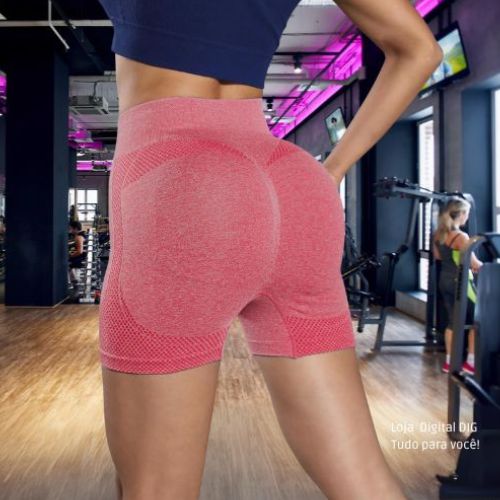 Short Esportivo Yoga Feminino: Conforto e Estilo para Seus Treinos e Dia a Dia! Loja Digital DIG