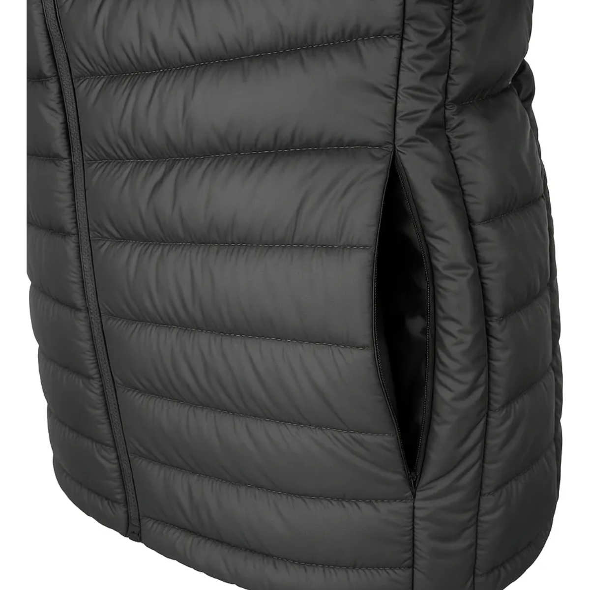 Jaqueta Puffer Masculina Bobojaco Impermeável e Térmica – Inverno e Corta Vento Puffer Gominho - Rocketseller ML