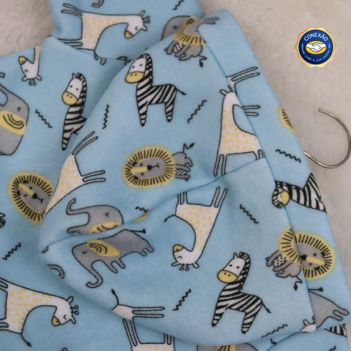 Kit 3 Conjuntos Inverno Bebê Menino - Roupa Soft Quentinha 0-24 Meses Baby Greg