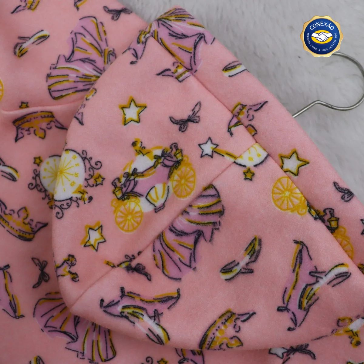 Kit 3 Conjuntos Inverno Bebê Menino - Roupa Soft Quentinha 0-24 Meses Baby Greg