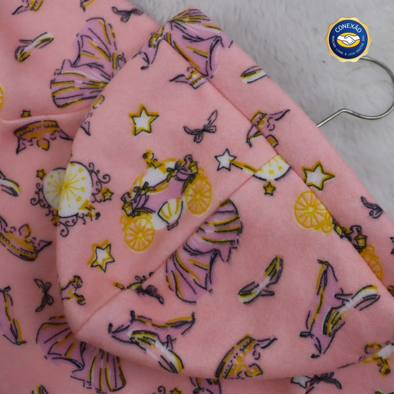 Kit 3 Conjuntos Inverno Bebê Menino - Roupa Soft Quentinha 0-24 Meses Baby Greg