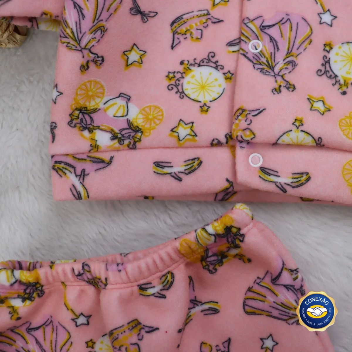 Kit 3 Conjuntos Inverno Bebê Menino - Roupa Soft Quentinha 0-24 Meses Baby Greg