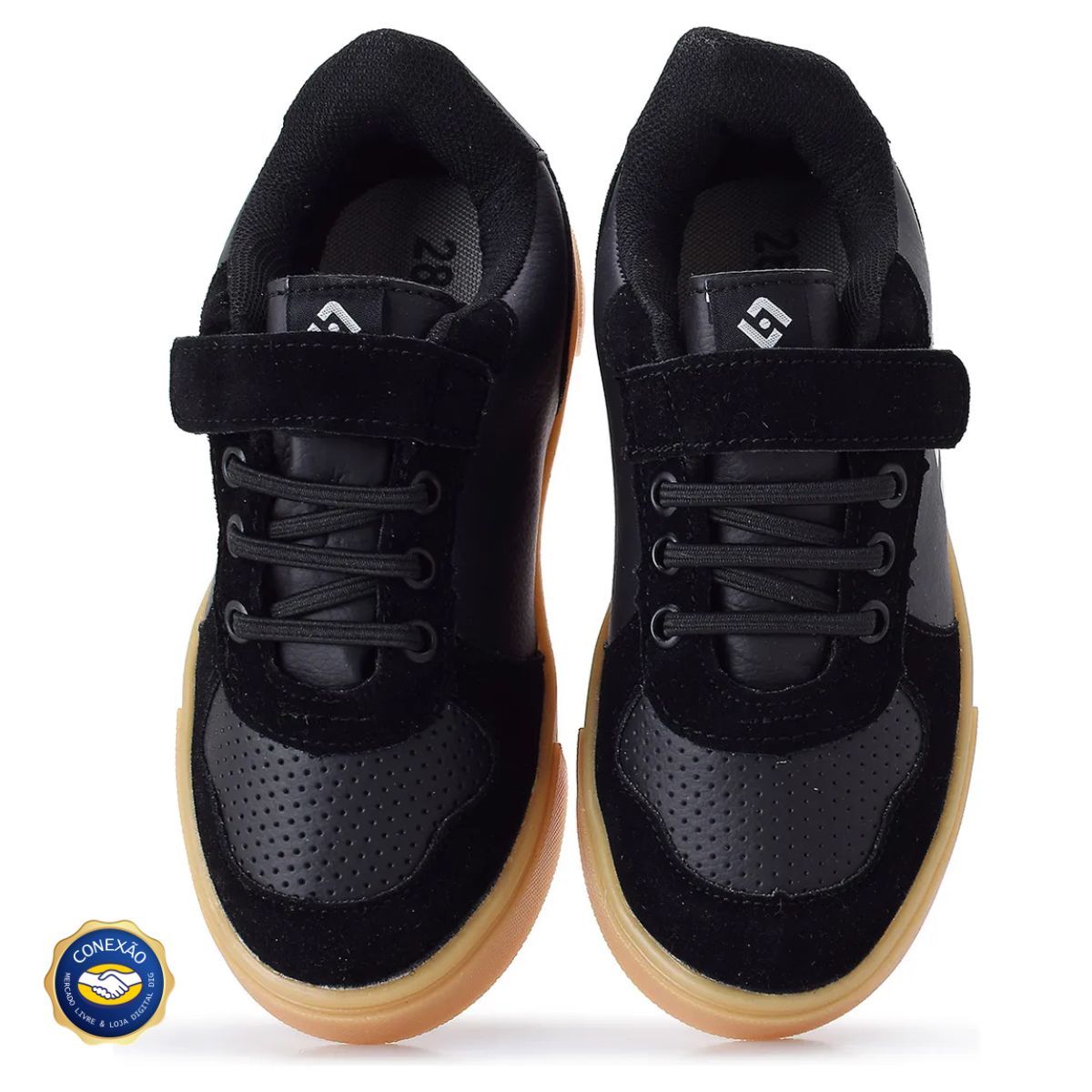 Kit Completo Infantil - Tênis Casual + Boné + Óculos + Relógio Street DIG - Loja Digital