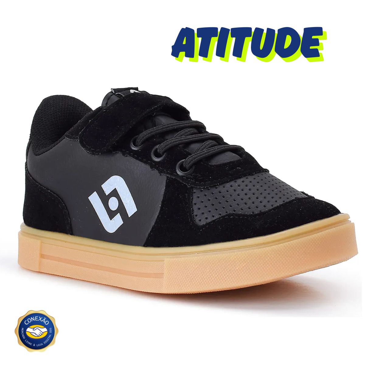 Kit Completo Infantil - Tênis Casual + Boné + Óculos + Relógio Street DIG - Loja Digital