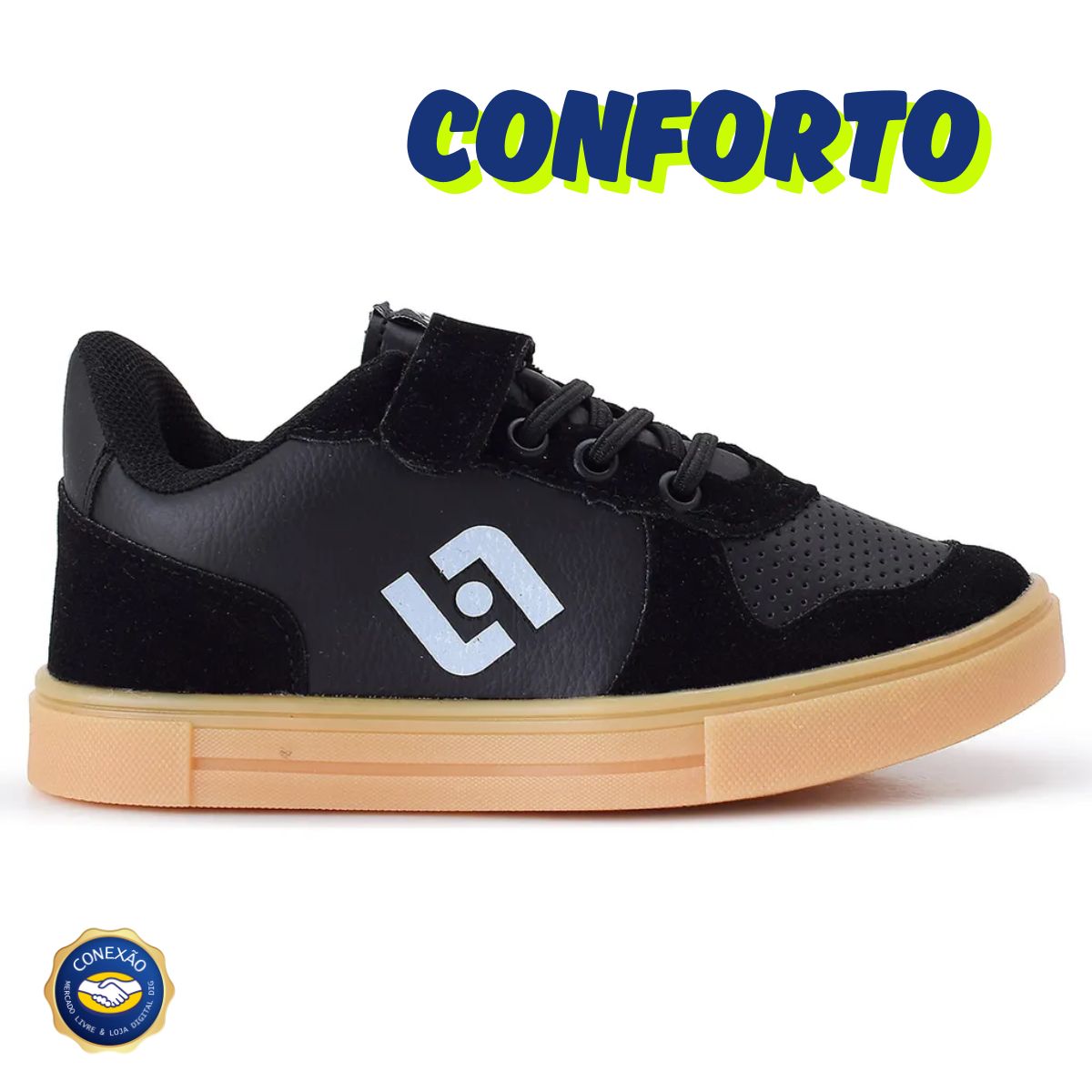 Kit Completo Infantil - Tênis Casual + Boné + Óculos + Relógio Street DIG - Loja Digital