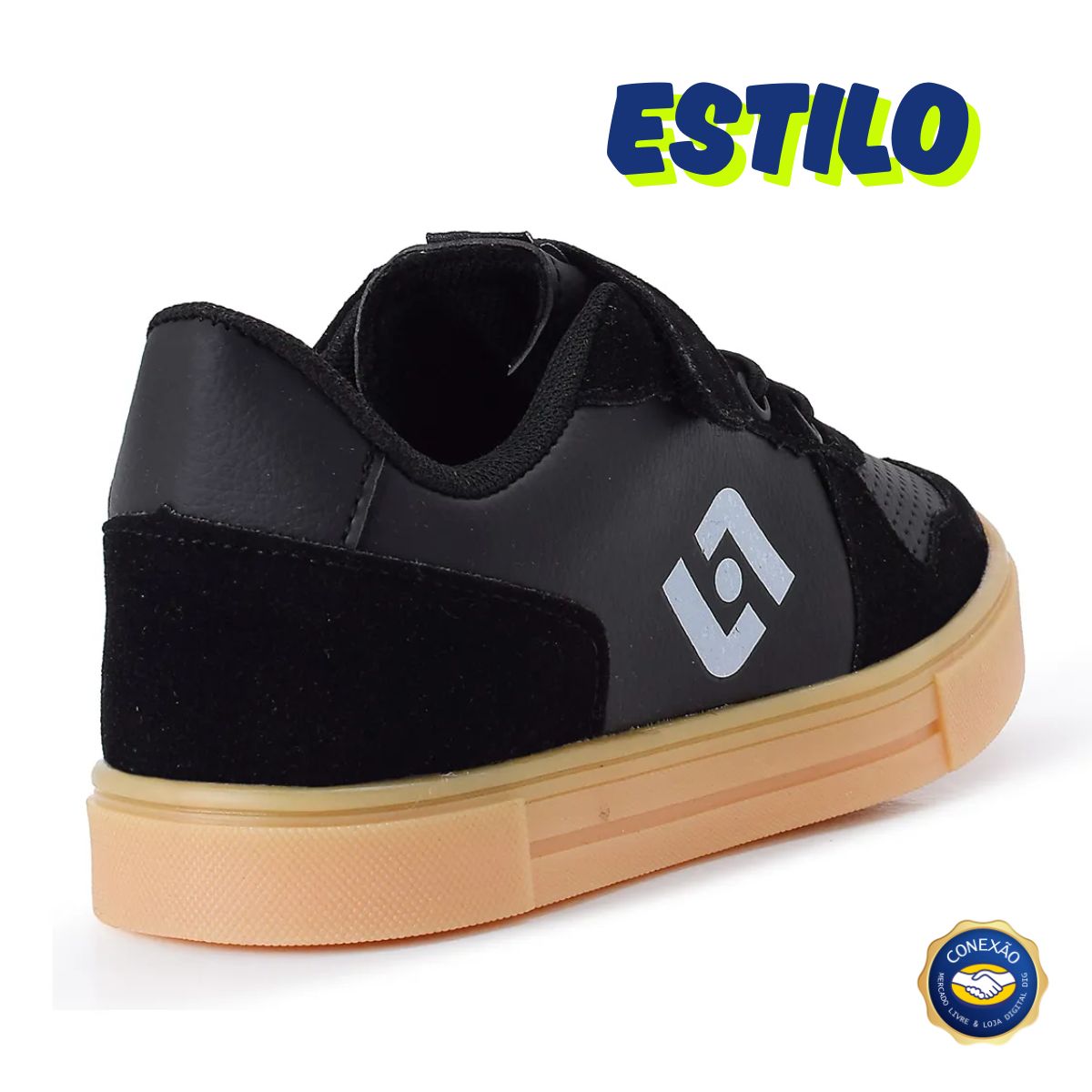 Kit Completo Infantil - Tênis Casual + Boné + Óculos + Relógio Street DIG - Loja Digital