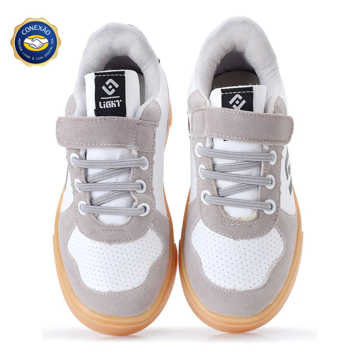 Kit Completo Infantil - Tênis Casual + Boné + Óculos + Relógio Street DIG - Loja Digital