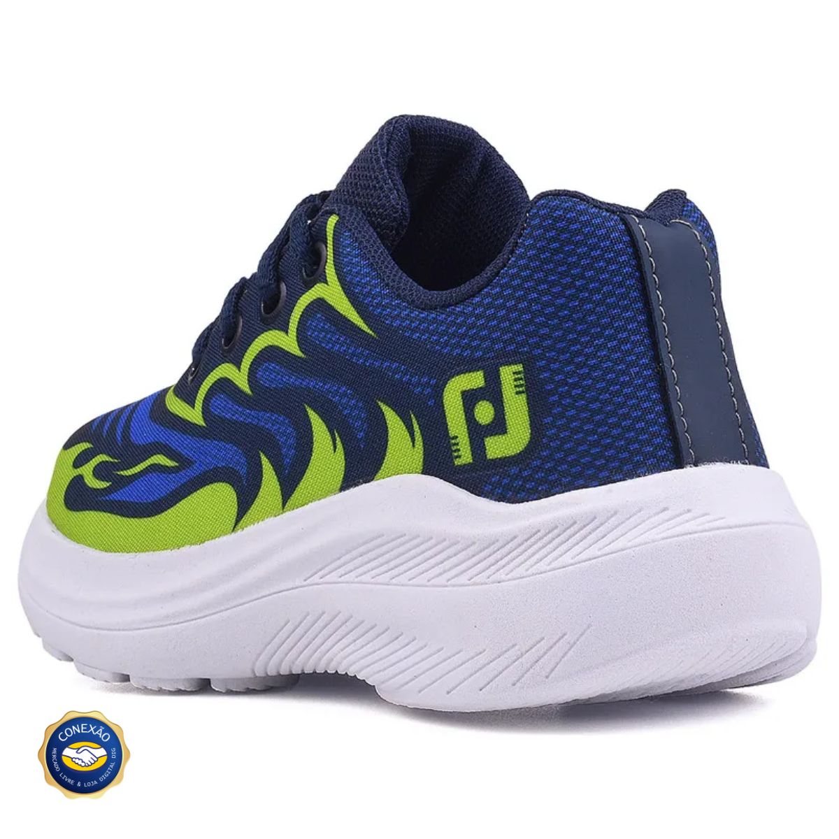 Kit Tênis Infantil Light + Óculos e Relógio - Meninos e Meninas Casual Light