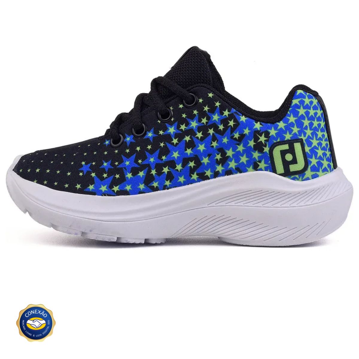 Kit Tênis Infantil Light + Óculos e Relógio - Meninos e Meninas Casual Light