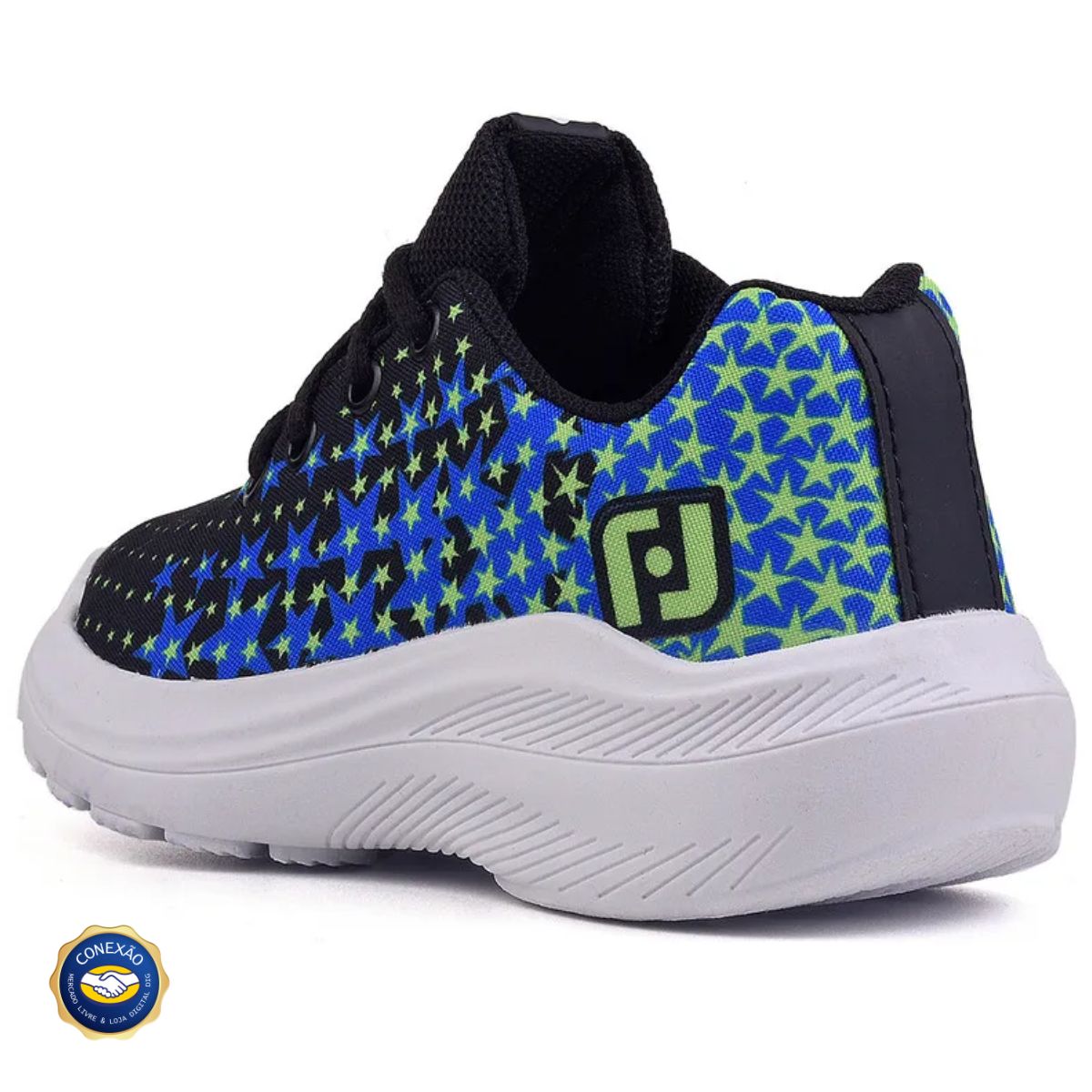 Kit Tênis Infantil Light + Óculos e Relógio - Meninos e Meninas Casual Light