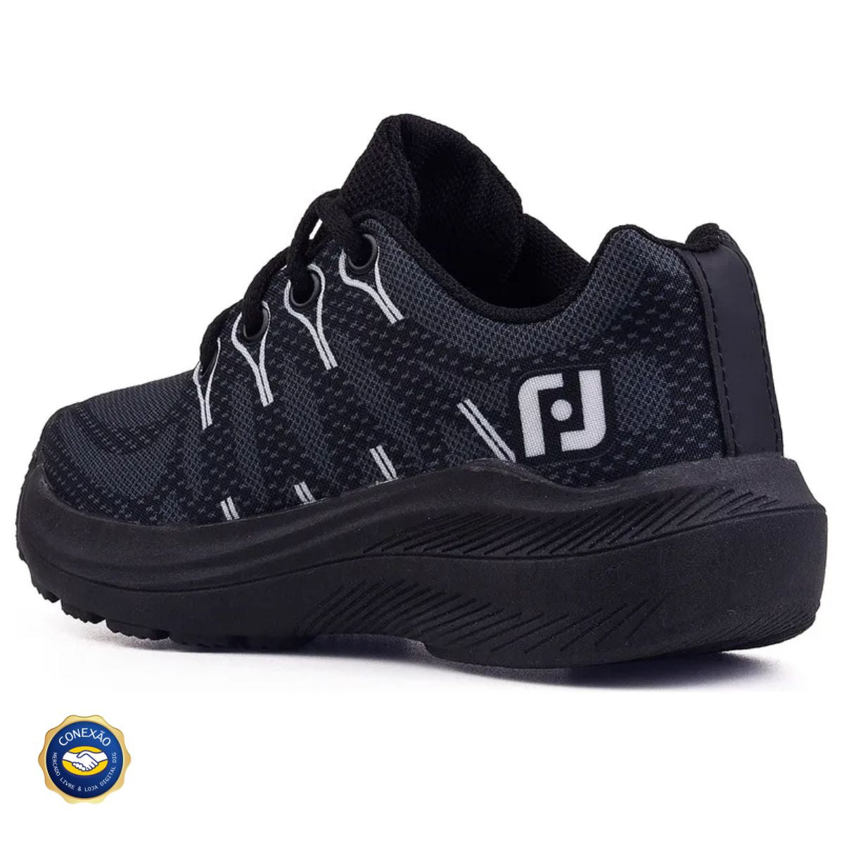 Kit Tênis Infantil Light + Óculos e Relógio - Meninos e Meninas Casual Light