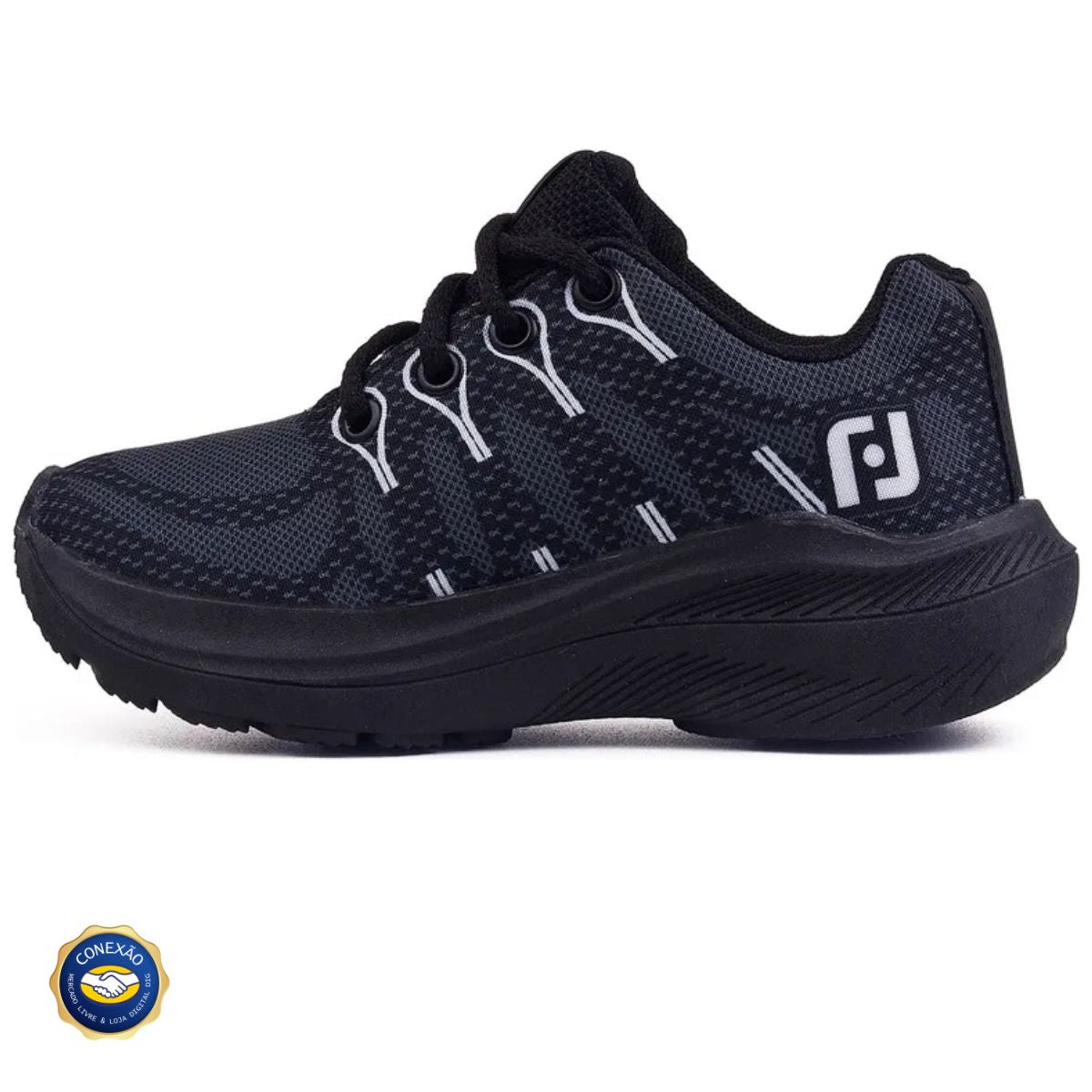 Kit Tênis Infantil Light + Óculos e Relógio - Meninos e Meninas Casual Light