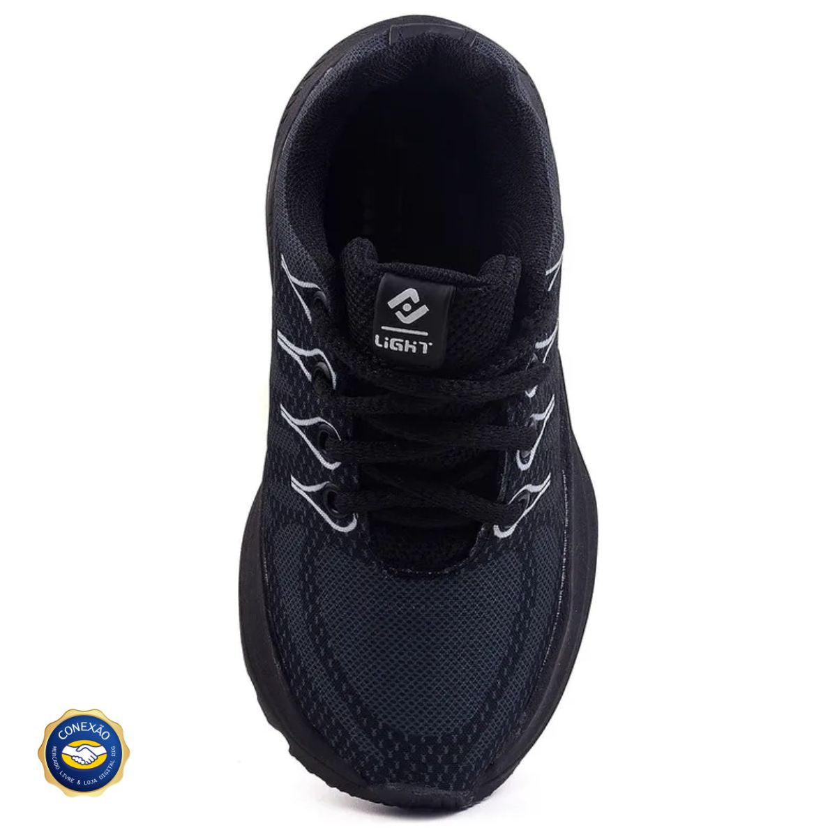 Kit Tênis Infantil Light + Óculos e Relógio - Meninos e Meninas Casual Light