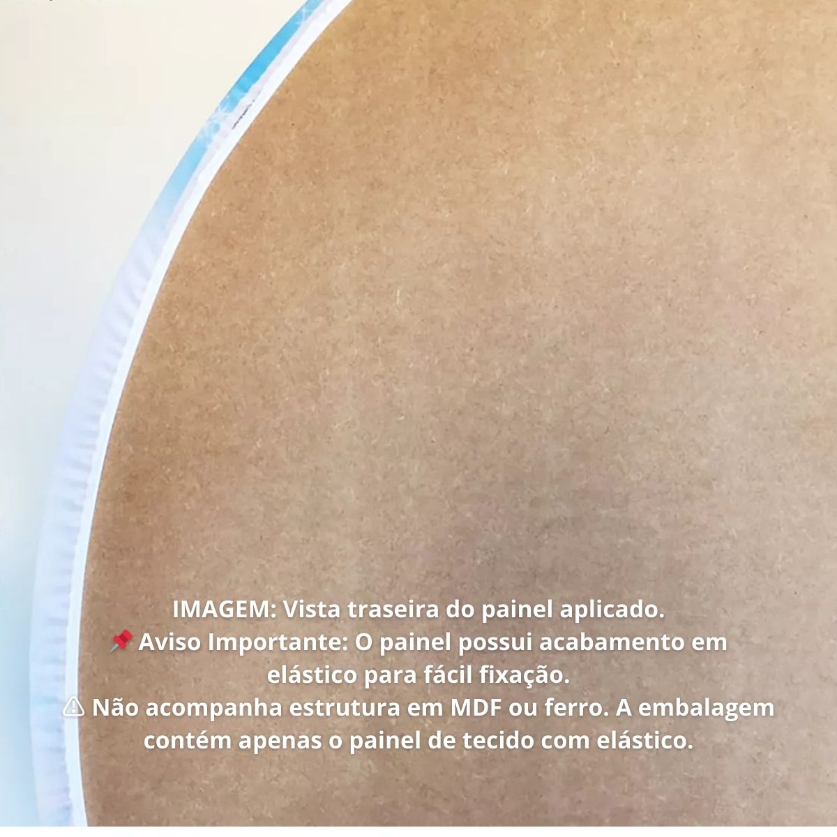 Painel de Festa Redondo 3D – Fácil de Usar, Tecido Sublimado (1,5m) DIG - Loja Digital